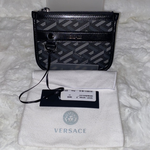 Versace La Greca Modular Pouch - Picture 1 of 3